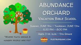 Abundance Orchard VBS