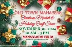 Old Town Manassas Christmas Fair and Holiday Craft Show @ Manassas Museum