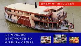 Wentworth to Mildura Cruise - P.B Mundoo