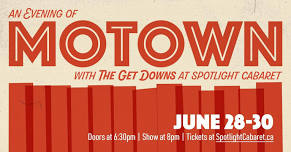 An Evening of Motown!