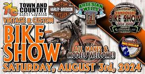 Town & Country SC / H-D Vintage & Custom BIKE SHOW presented by Reasons To Ride!