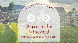 Barre at the Vineyard - PBAxLSV