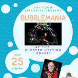 Bubblemania (Registration Required)