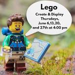 Lego Create and Display