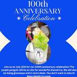 100th business anniversary celebration!