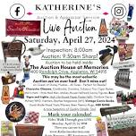 Live Auction - Vintage and Rustic Collectibles & More!!