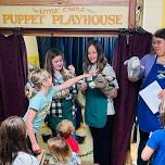 Discovery Guides Puppet Show!