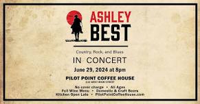 Live Music: Ashley Best