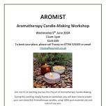 Aromatherapy Candle-Making Workshop