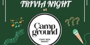 FREE Wednesday Trivia Show! At Campground Craft Beer Market!