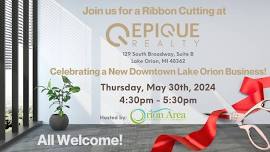 Ribbon Cutting for Epique Realty Lake Orion