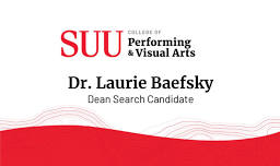 Campus Forum · CPVA Dean Candidate Dr. Laurie Baefsky