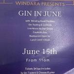 Gin in June