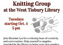 Knitting Group