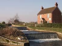 Ripley Papercourt Lake and the Wey Navigation - 8km / 5.0mi