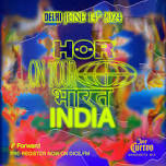 HÖR India Tour: Delhi