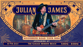 Julian James Live at The Garage Bar & Brewhouse