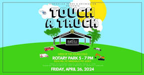 Touch A Truck - Rotary Park, Kirksville