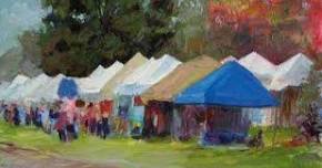 Fall Arts in the Park Blue Ridge, GA