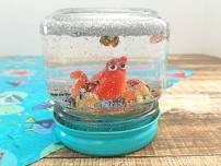 Children's Craft/ Glitter Globe