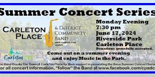 Summer Concert Series