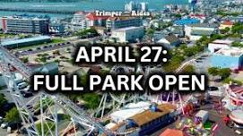 Trimper Rides Full Park Opening WEEKENDS