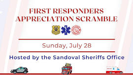 First Responders Appreciation Scramble