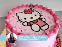 Family Day- Hello Kitty (Inspired) Cake