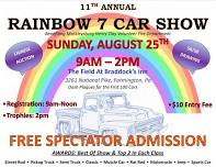 Rainbow 7 Car Show