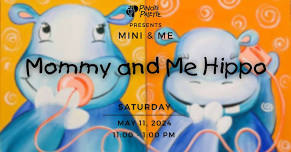 Mini and Me: Mommy and Me Hippo