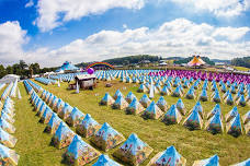 Top Camping Festivals for Ravers Festival Camping Guide NuLights