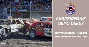 Championship Demo Derby