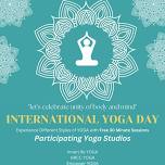 International Yoga Day