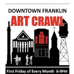 Downtown Franklin Art Crawl