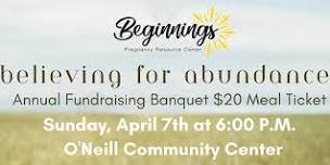 Annual Fundraising Banquet