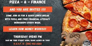 Pizza and Finance