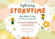 Cybrary Storytime