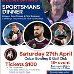 A Night for Glenn Spinks – Sportsman Dinner