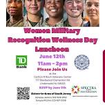 Women Military Recognition Wellness Day Luncheon