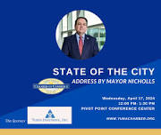 State of the City of Yuma with Mayor Nicholls presented by the Yuma County Chamber of Commerce