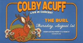 Colby Acuff (Indoor Show)