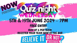 Free Quiz Night