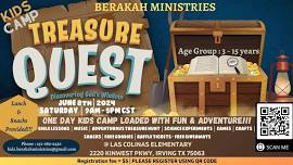 Treasure Quest Kids One day Camp