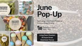 June Pop-Up 