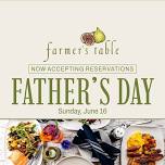 Father's Day celebration at Farmer's Table Boca Raton!