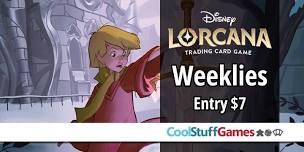 Disney Lorcana – Tuesday Night League at CoolStuffGamesMiami