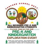 Pre-K and Kindergarten Exploration Event