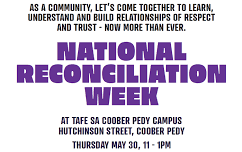 TAFE SA Coober Pedy Community Event