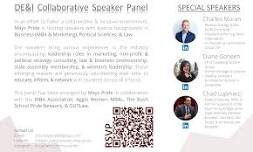 Mays Pride DE&I Collaborative Speaker Panel Initiative