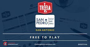 Live Trivia Nights at San Pedro Driving Range & Par 3